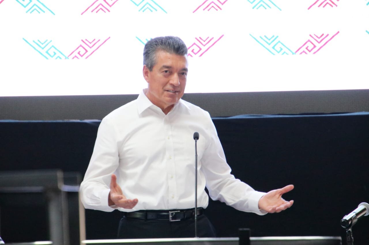 Destaca Rutilio Escandón logros en salud, educación, protección civil, deporte y hacienda pública