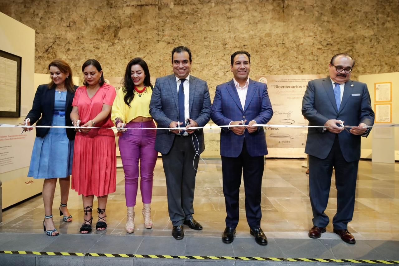 Chiapas le ha dado grandes aportaciones a la Federación: Eduardo Ramírez