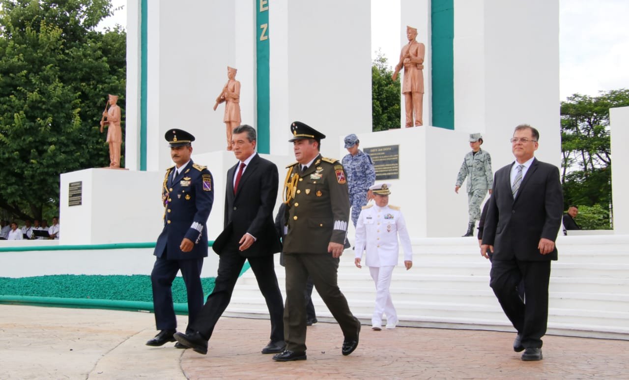 Los Niños Héroes de Chapultepec simbolizan unidad, valentía e identidad nacional: Rutilio Escandón
