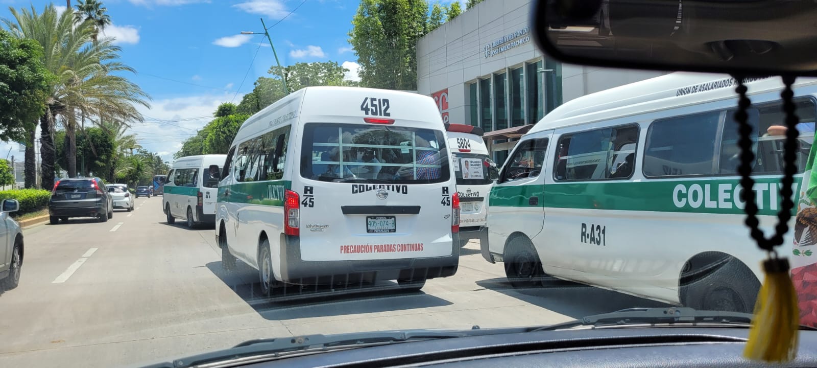 Existe miedo ante riesgos en el transporte