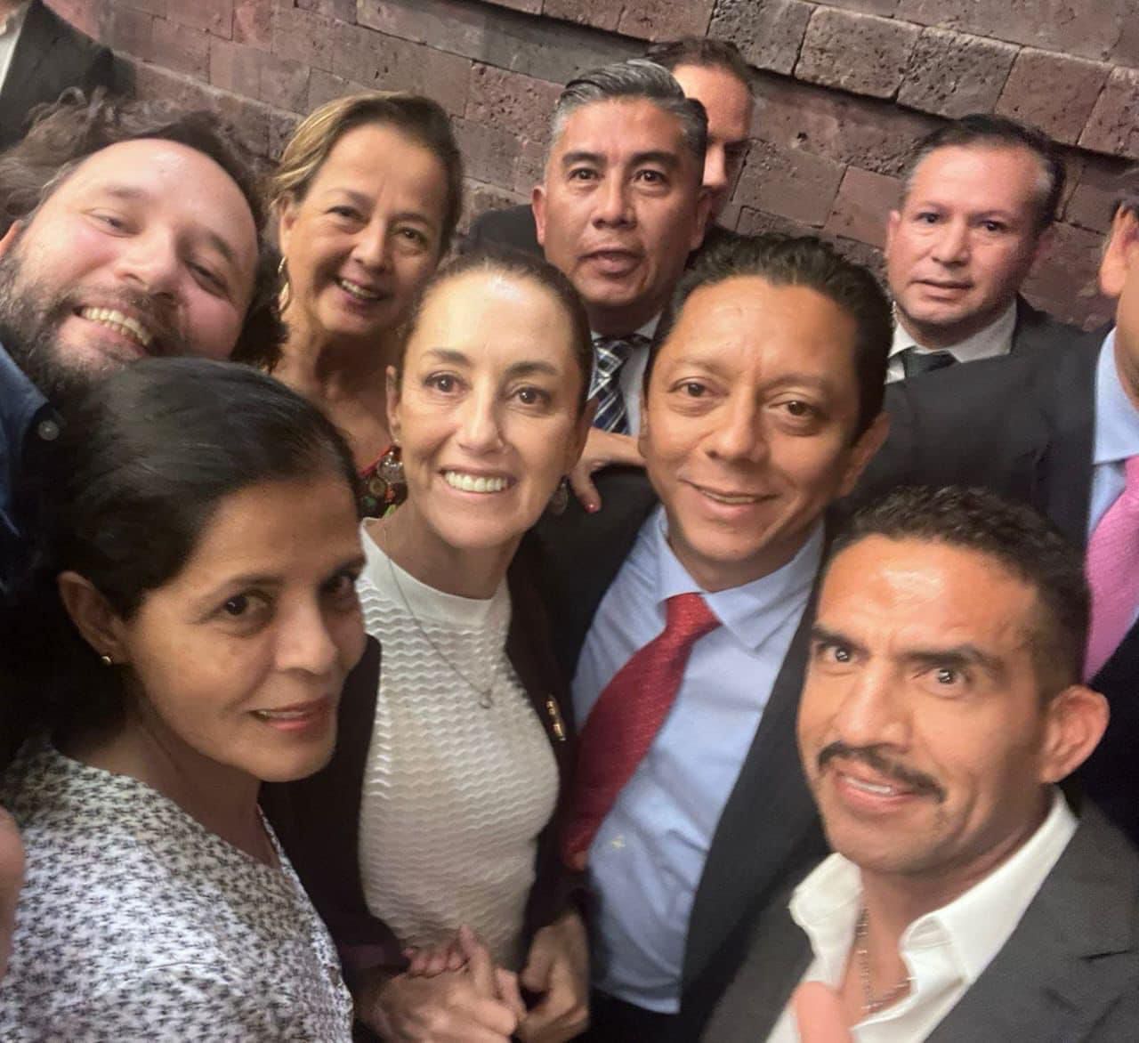 Claudia Sheinbaum es la promotora de la unidad y defensa de la 4T: Llaven Abarca