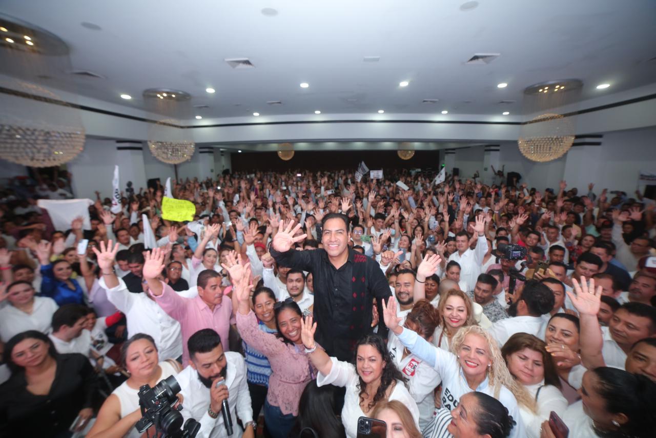 Con Eduardo Ramírez más ciudadanos se unen a la 4T