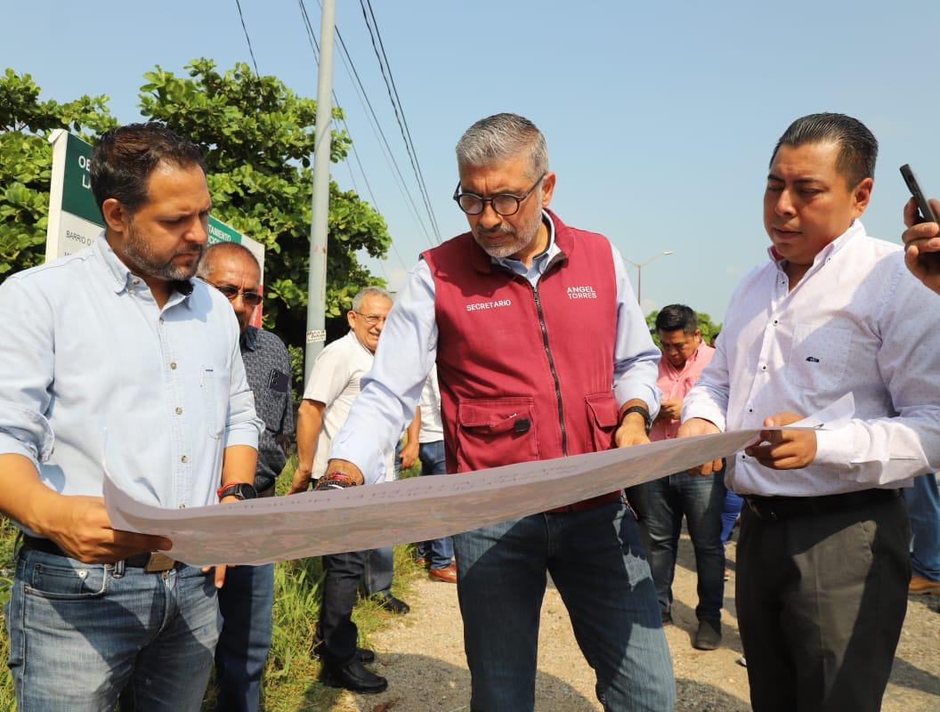 Chiapa de Corzo contará con nuevo libramiento: Ángel Torres