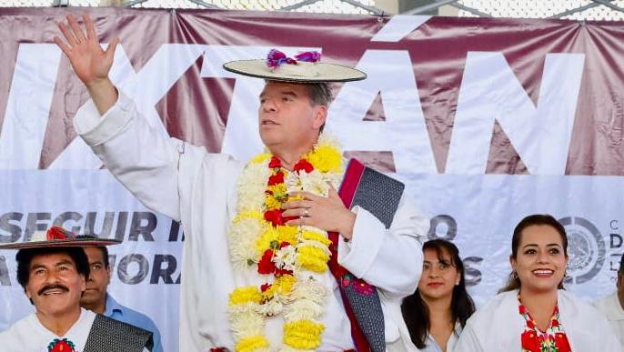 Celebremos la identidad y riqueza que Chiapas aporta a México: Brito Mazariegos