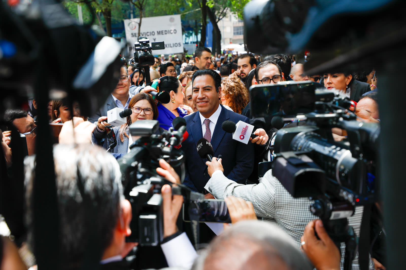 Eduardo Ramírez va por la coordinación de defensa de la 4T en Chiapas