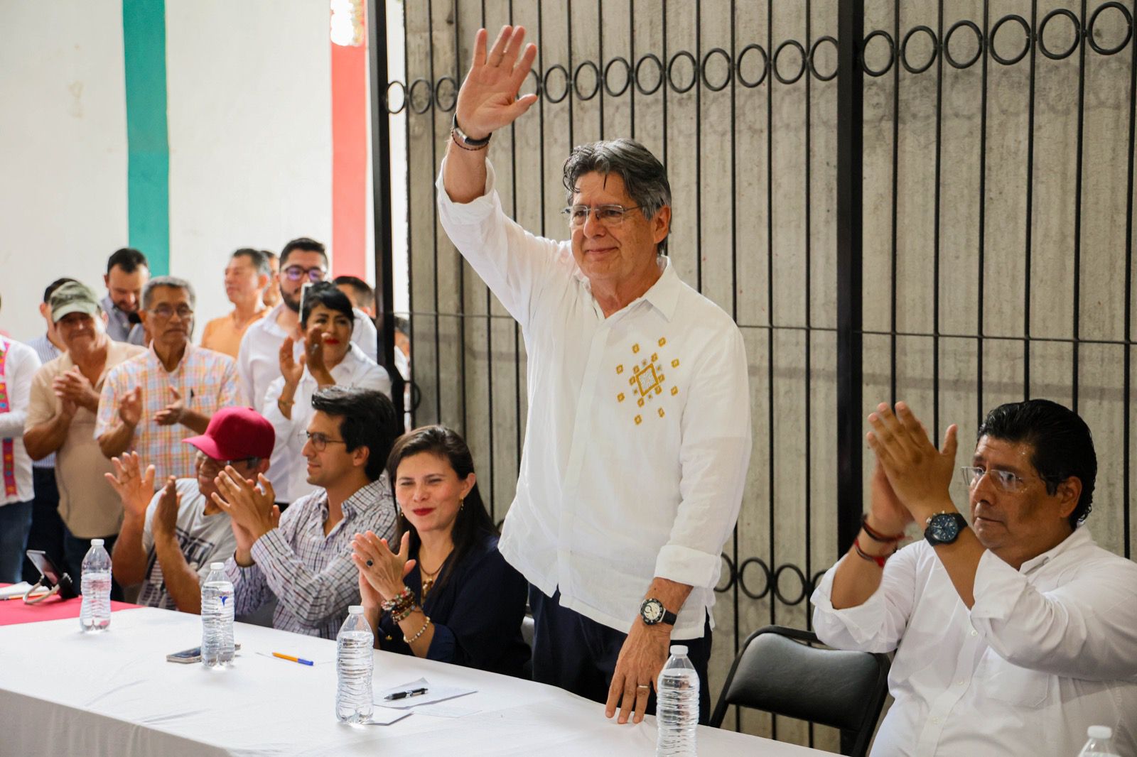 Con Carlos Morales hay que seguir luchando: Manuela Obrador