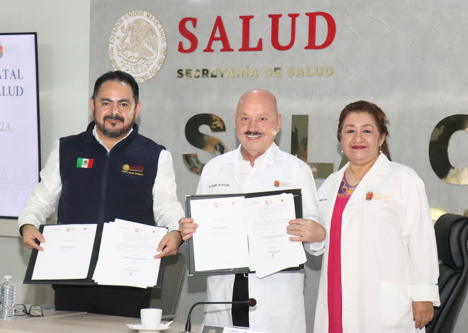 Con la voluntad de los tres órdenes de gobierno se sigue consolidando la salud pública de Chiapas: Dr. Pepe Cruz