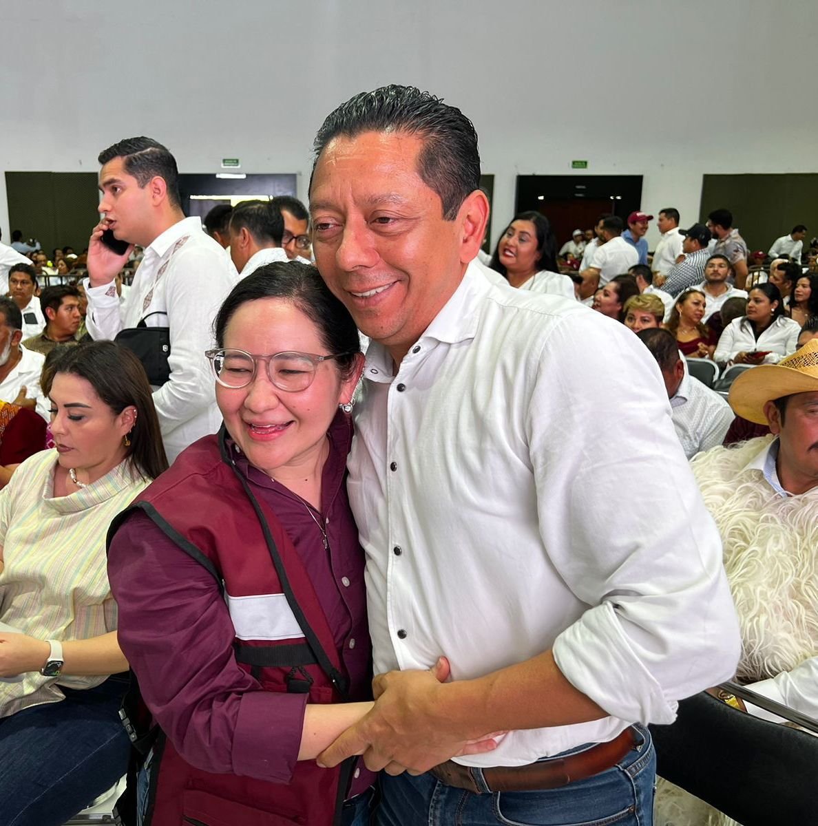 En unidad con Claudia Sheinbaum lograremos el triunfo en 2024: Llaven Abarca