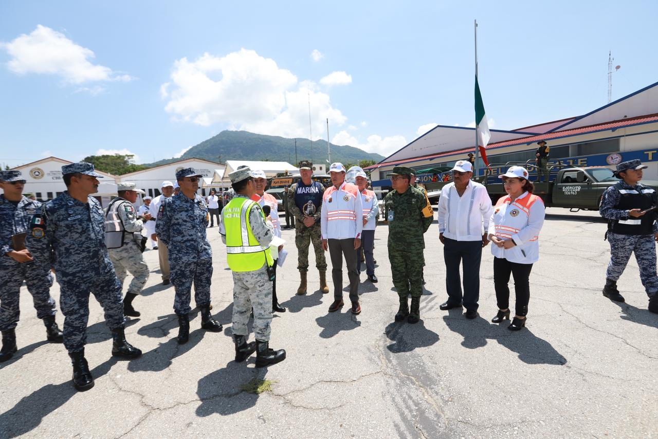 Tuxtla integra Simulacro nacional