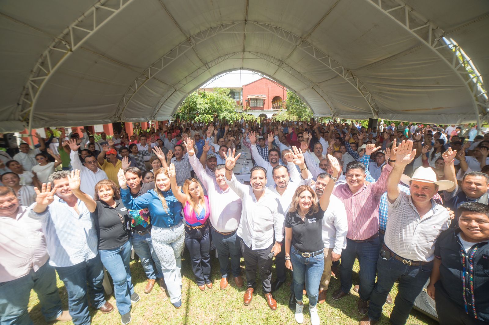 Líderes de la zona Norte de Chiapas se comprometen a ser promotores de la 4T junto a Eduardo Ramírez