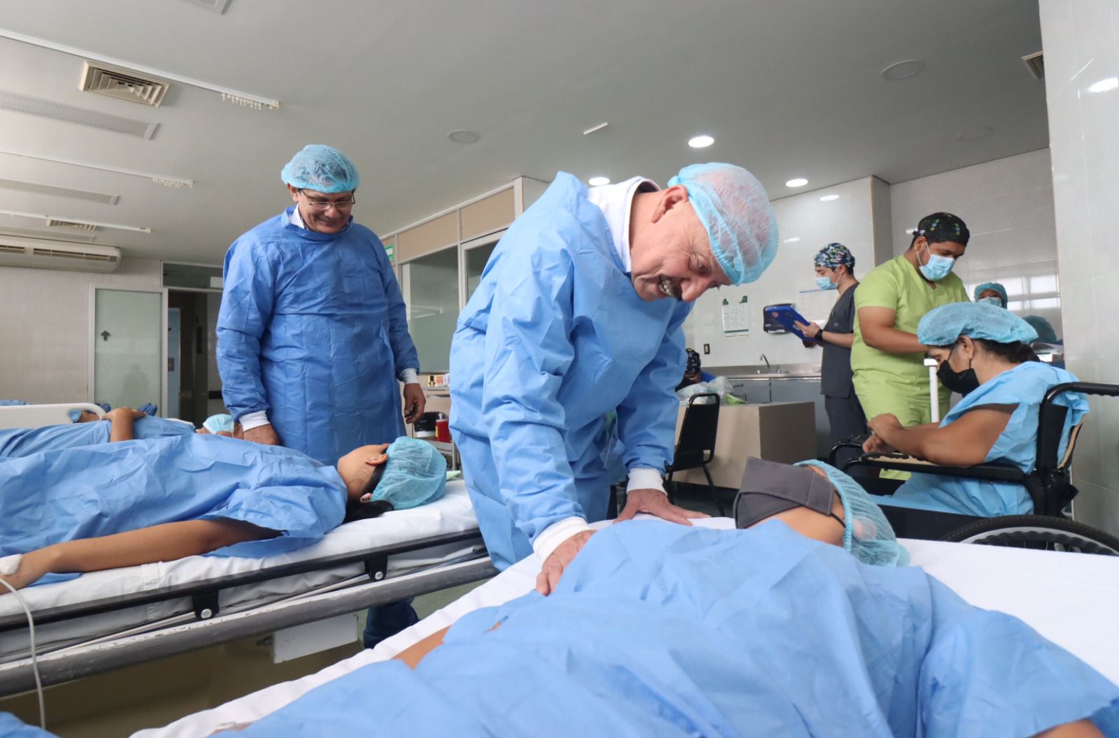 Mega campaña de cirugías de cataratas beneficiará a más de 500 pacientes: Dr. Pepe Cruz