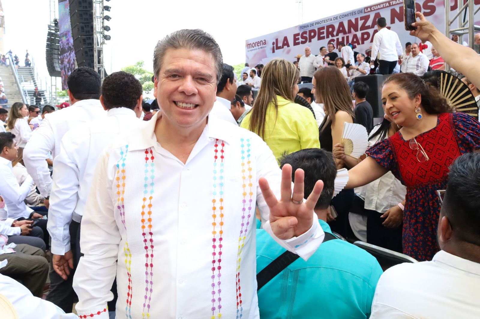 Fortalecimiento de alianzas: pilar fundamental para la continuidad de la 4T: Brito Mazariegos