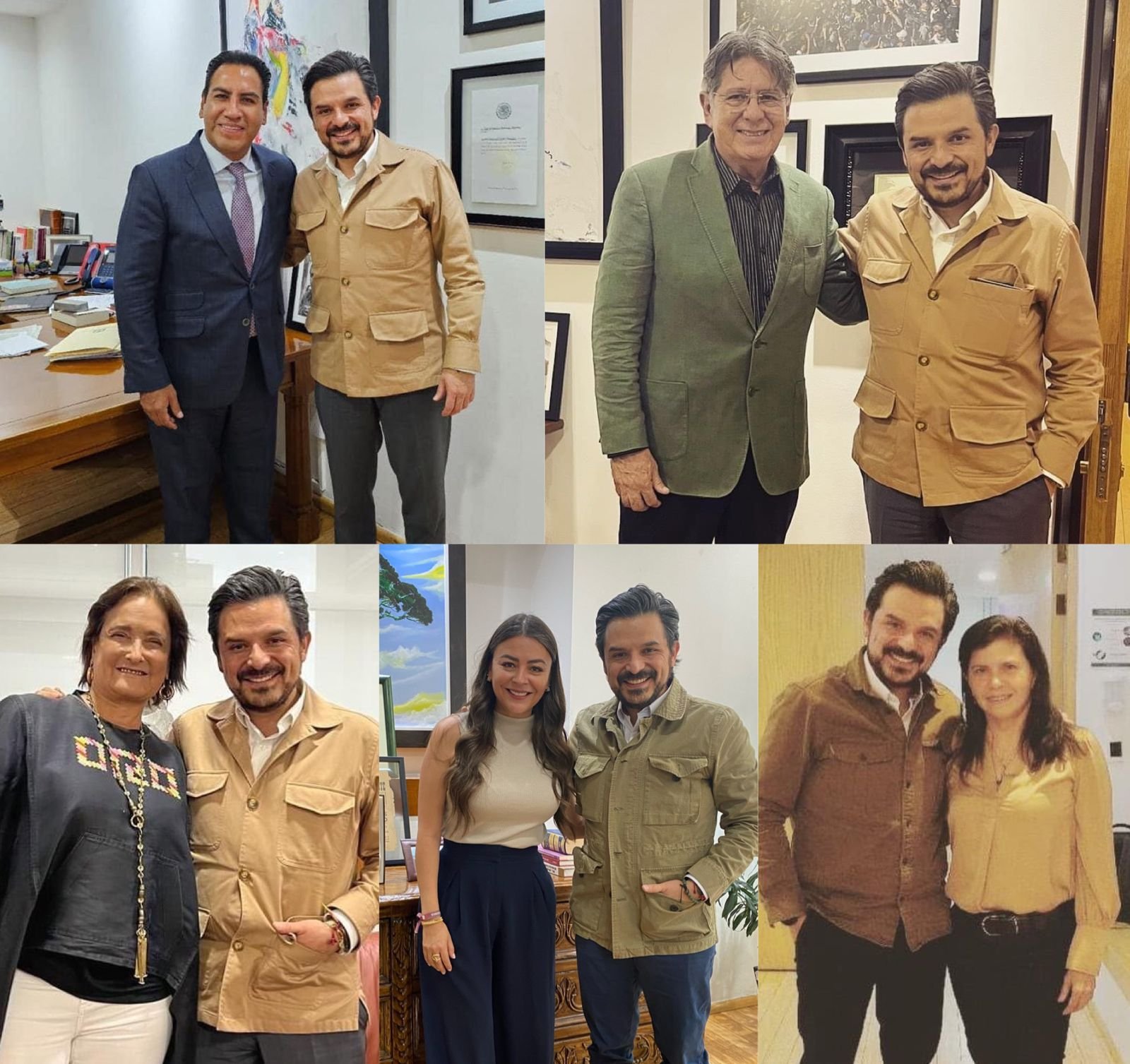 Referentes políticos de Chiapas se reúnen con Zoé Robledo