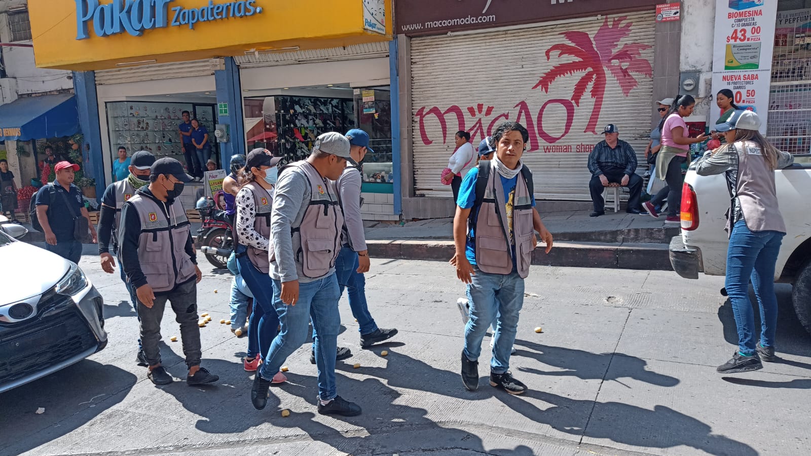 Indigna actuar de Fiscales en Tuxtla