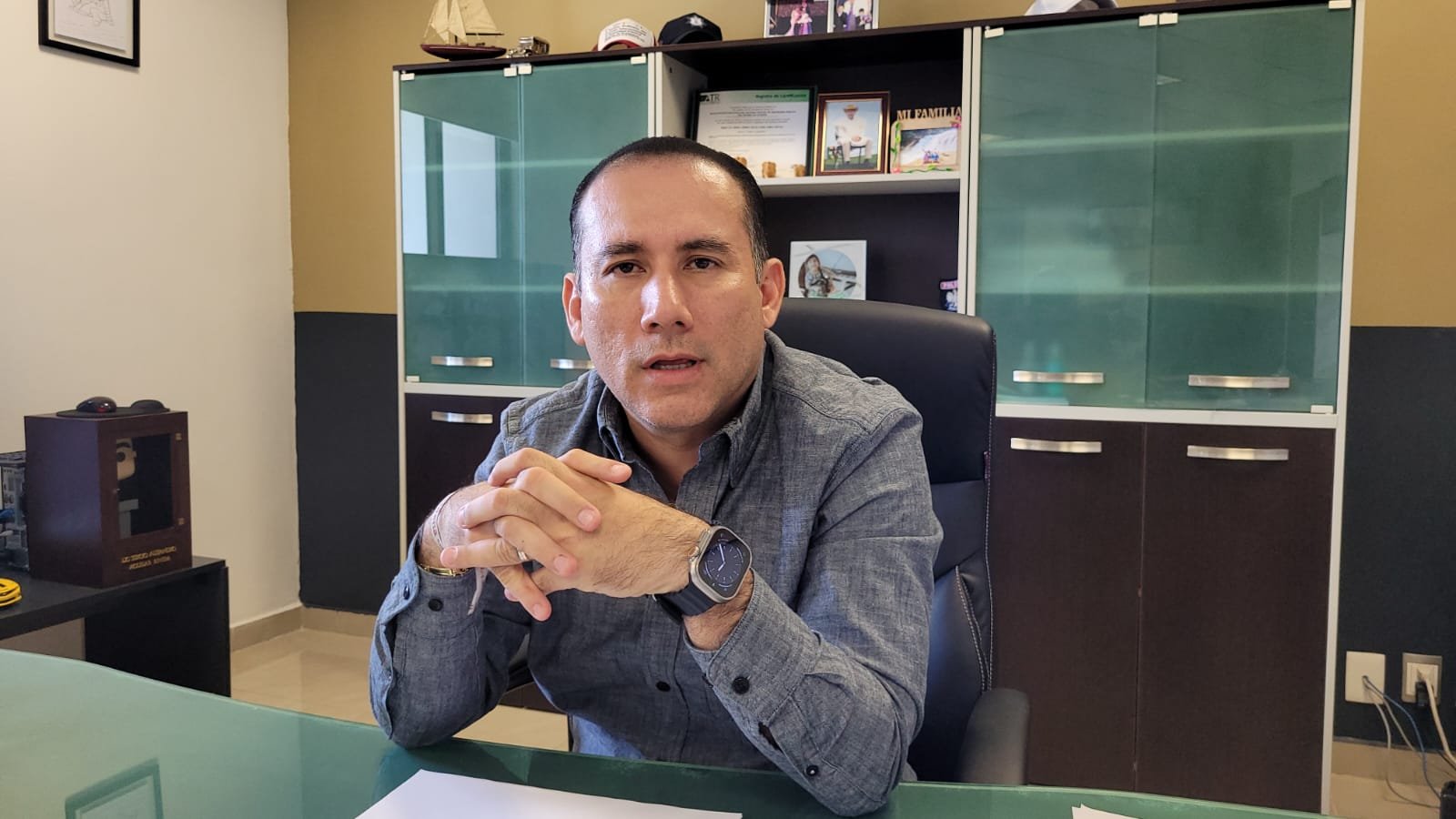 Mas inversión para seguridad en Chiapas: Aguilar 