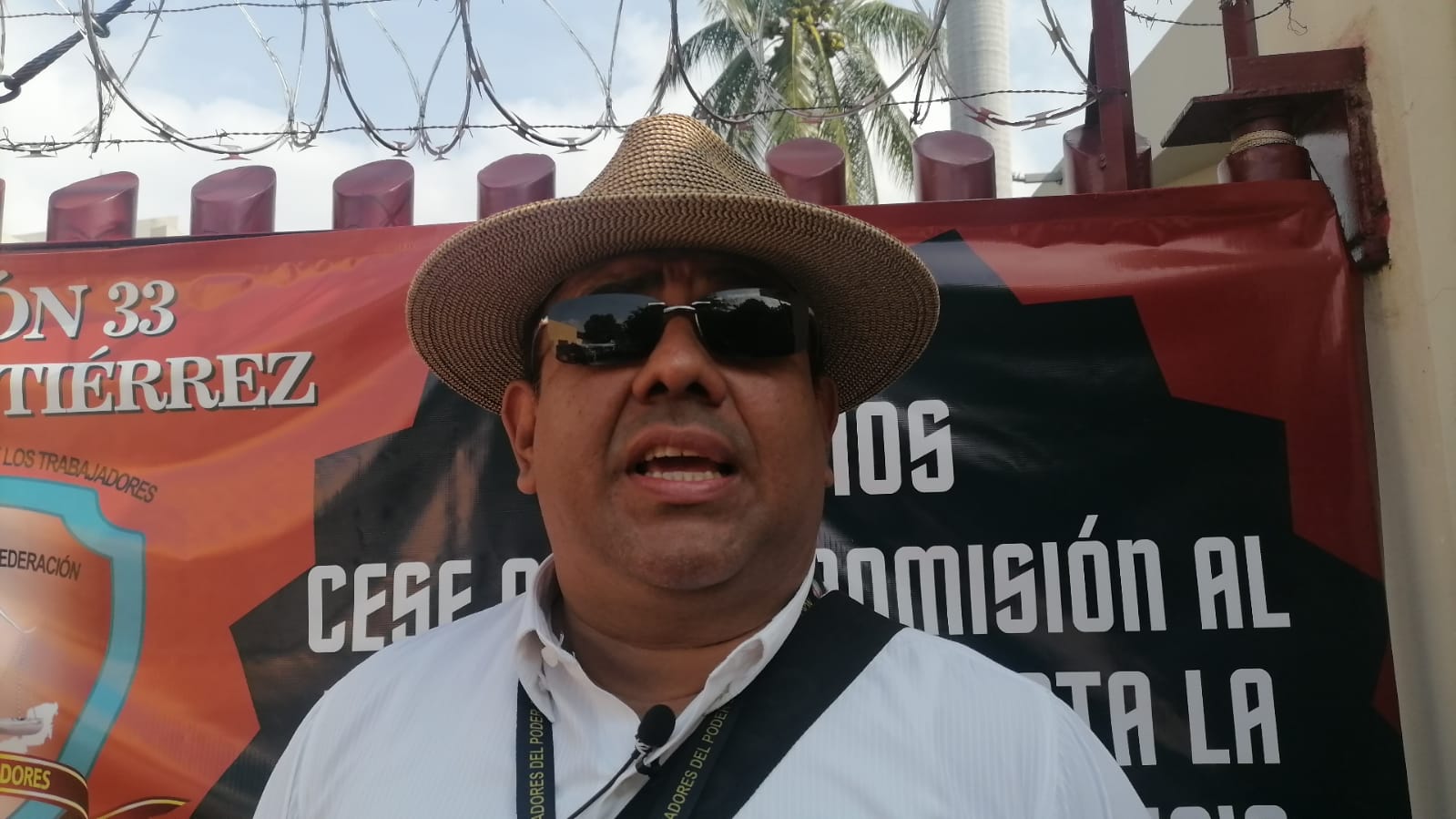 PJF en Chiapas integran el paro nacional de labores