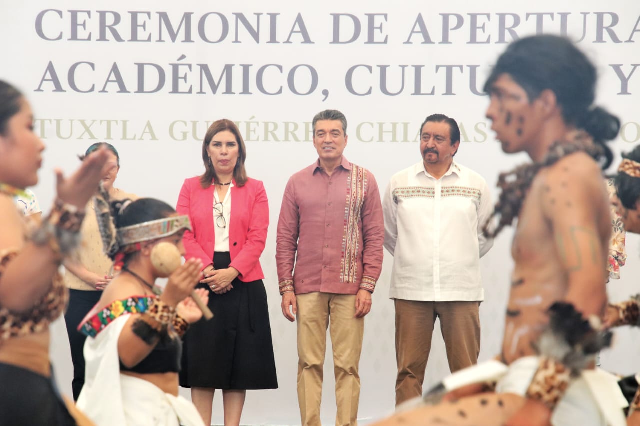 Expresa Rutilio Escandón solidaridad y apoyo de Chiapas al pueblo de Guerrero afectado por huracán Otis