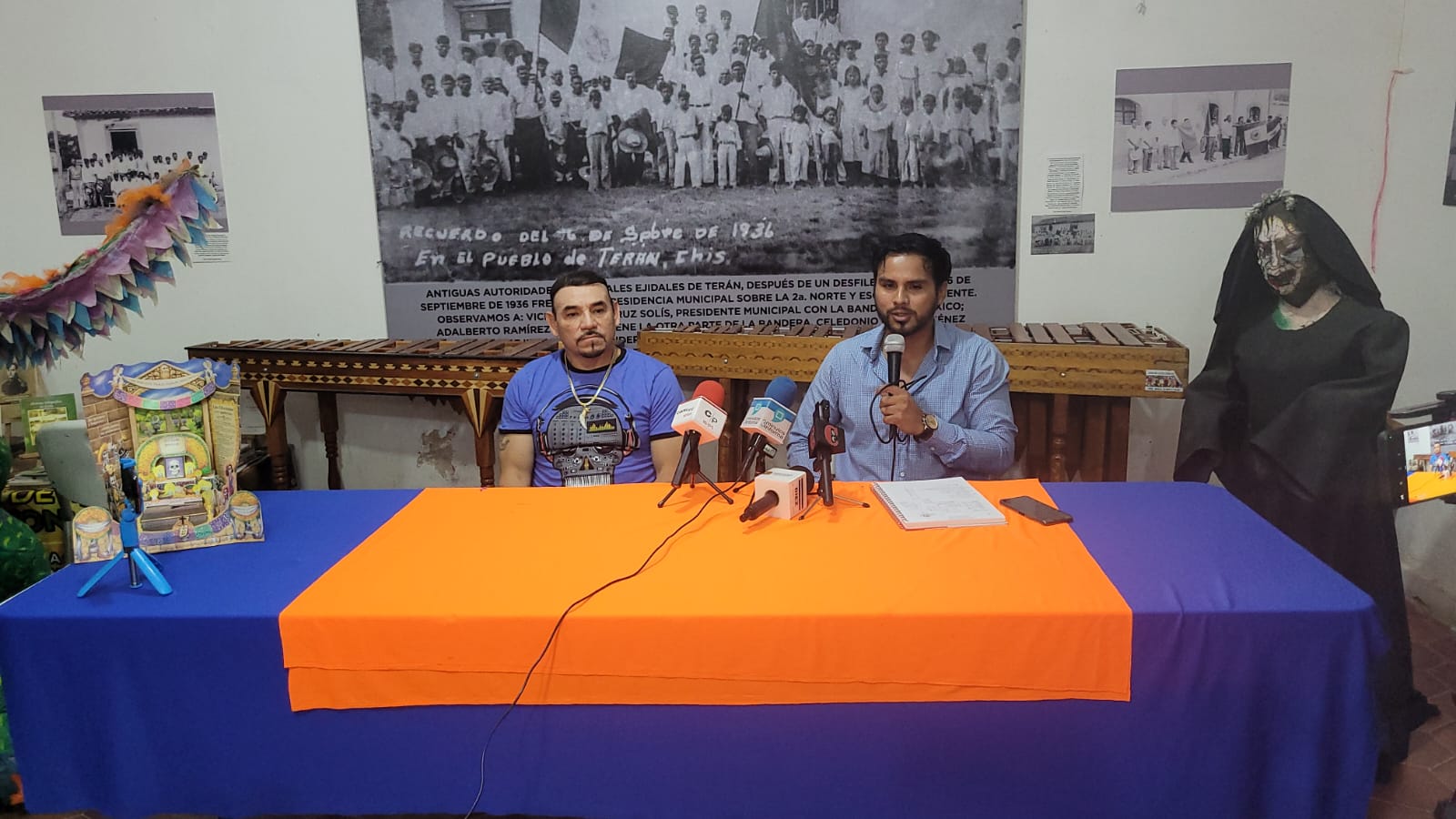 Delegación Terán invita a la Caravana de Día de Muertos