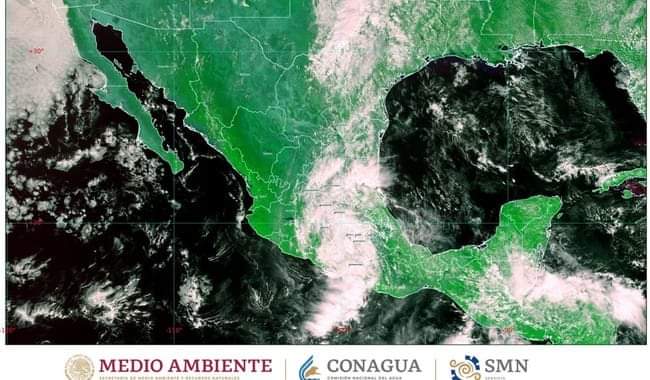 Huracán Otis causará lluvias muy fuertes en Chiapas