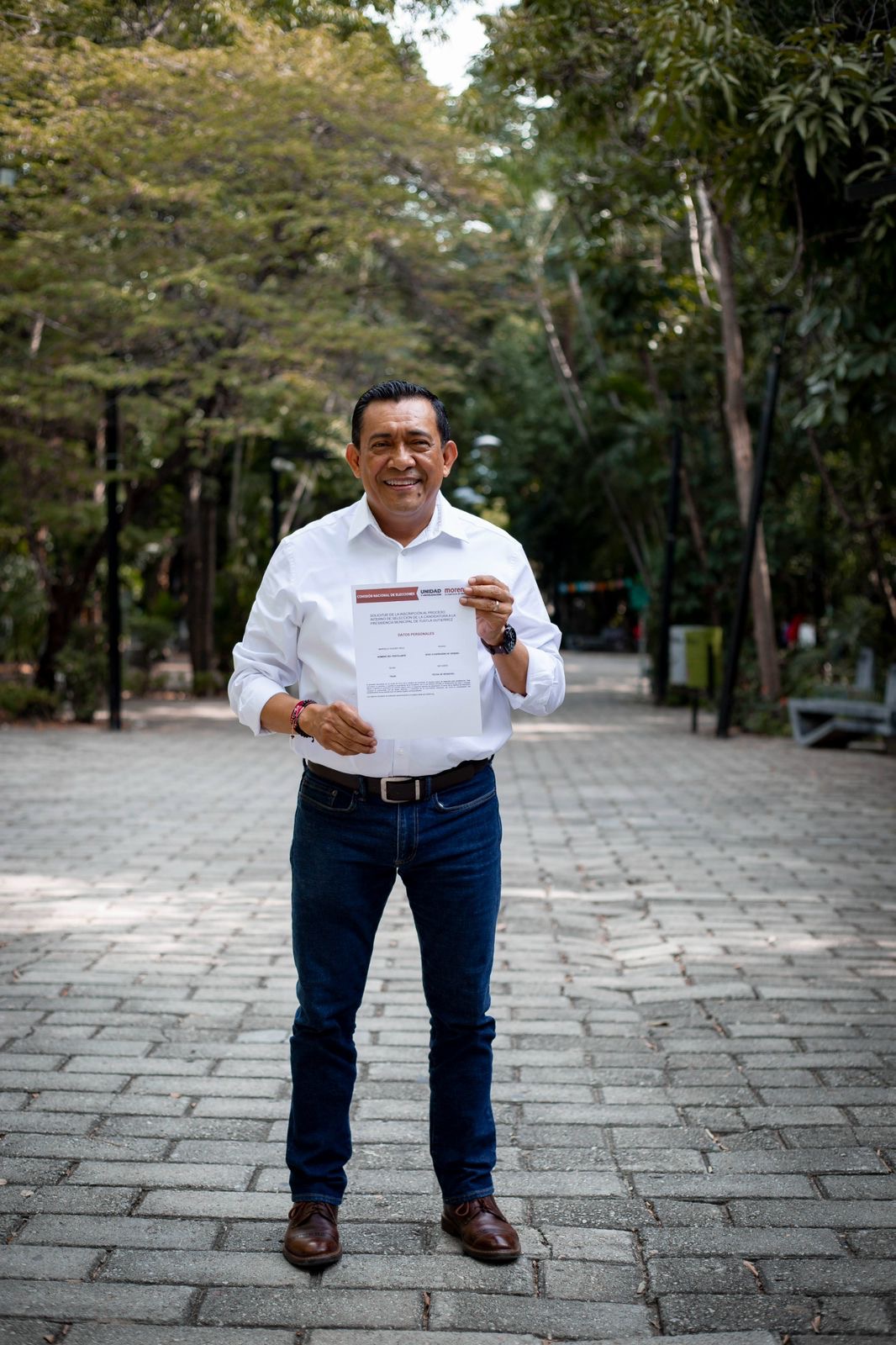 Marcelo Toledo Cruz, por la consolidación del movimiento morenista en Tuxtla
