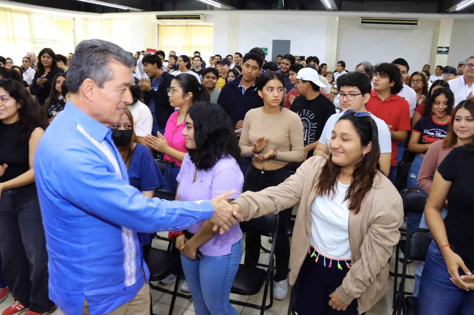 Encabeza Rutilio Escandón inicio de construcción de infraestructura educativa en la Unach