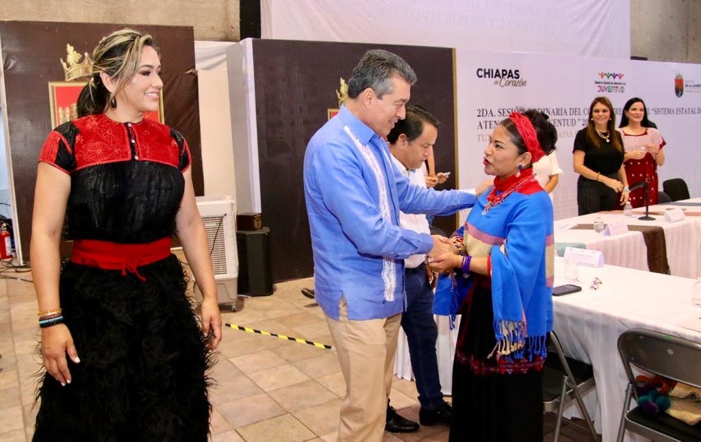 Participa Rutilio Escandón en la 2ª Sesión Ordinaria del Sistema Estatal de Atención a la Juventud