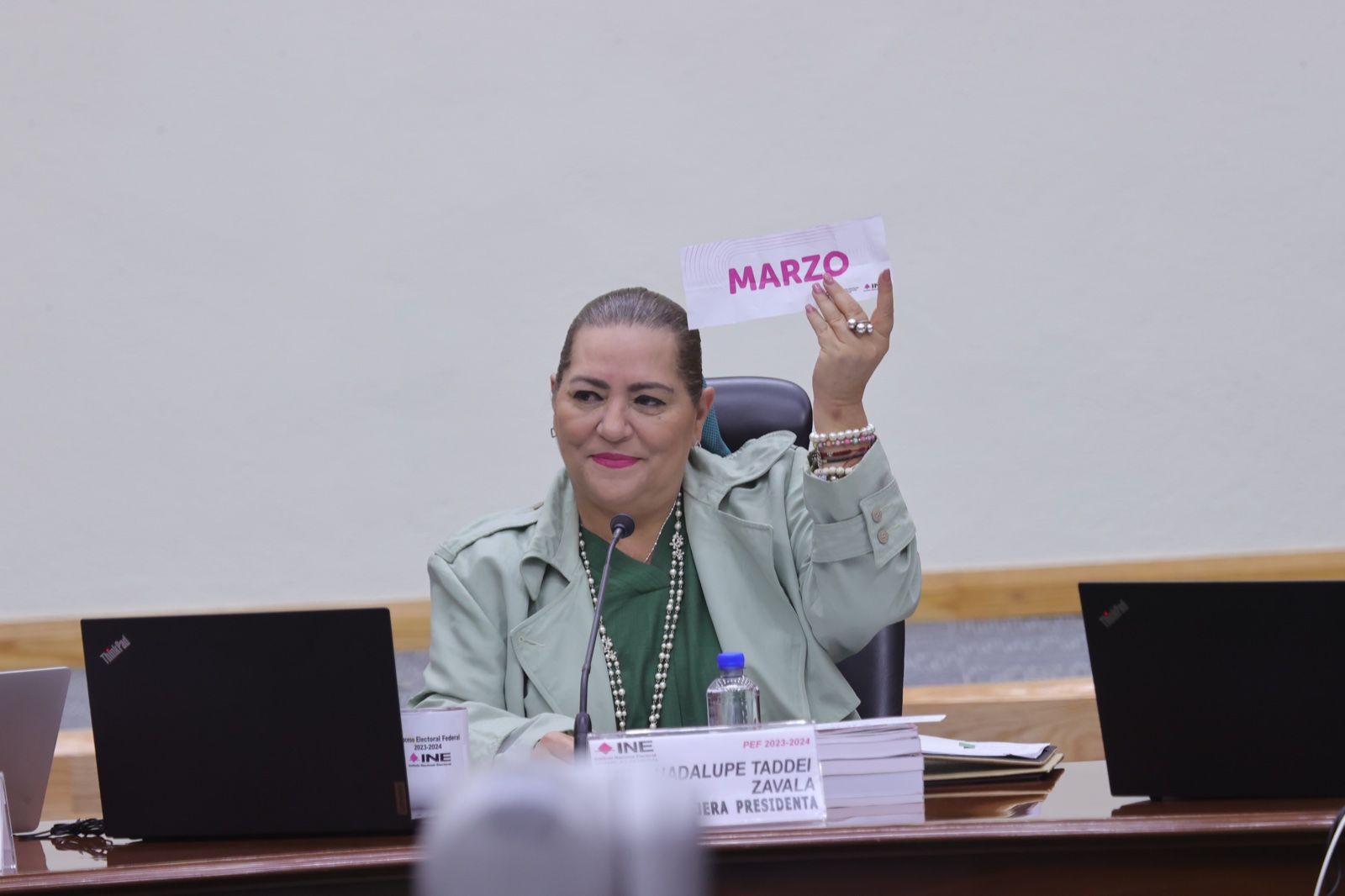 Ciudadanía mexicana nacida en marzo y abril conformará las 170 mil casillas electorales del PEF 2023-2024
