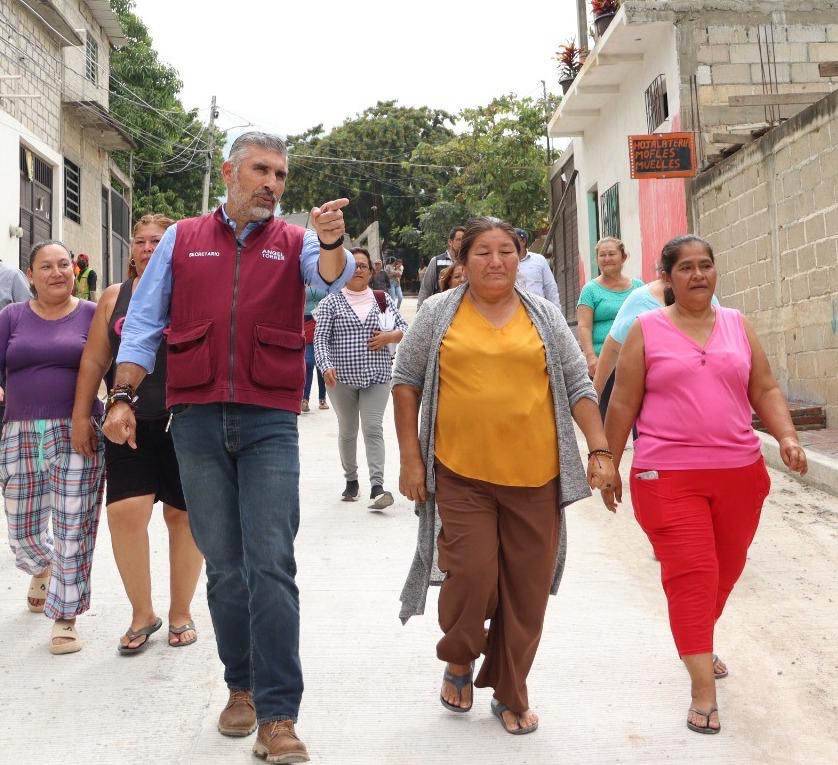 Por un mejor futuro para Tuxtla, seguimos impulsando obras: Angel Torres