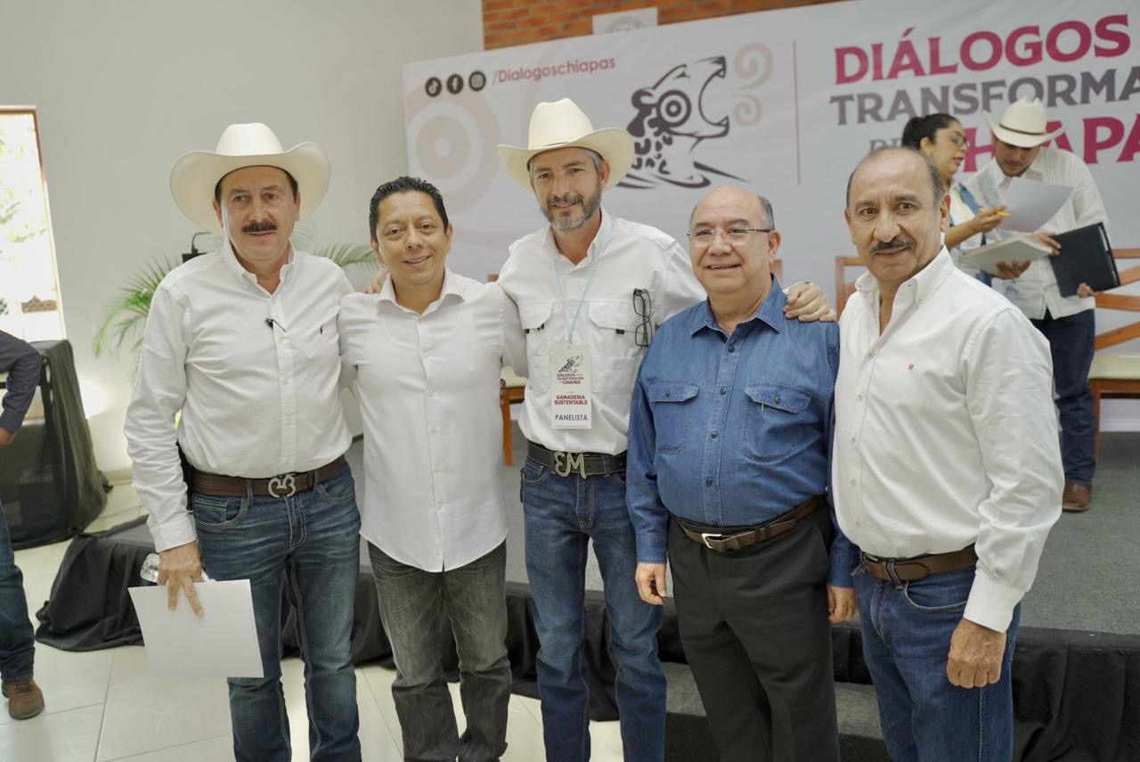 La ganadería es la principal actividad económica en Chiapas: Llaven Abarca
