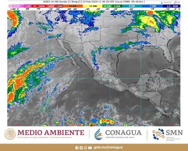 Intenso calor para Chiapas