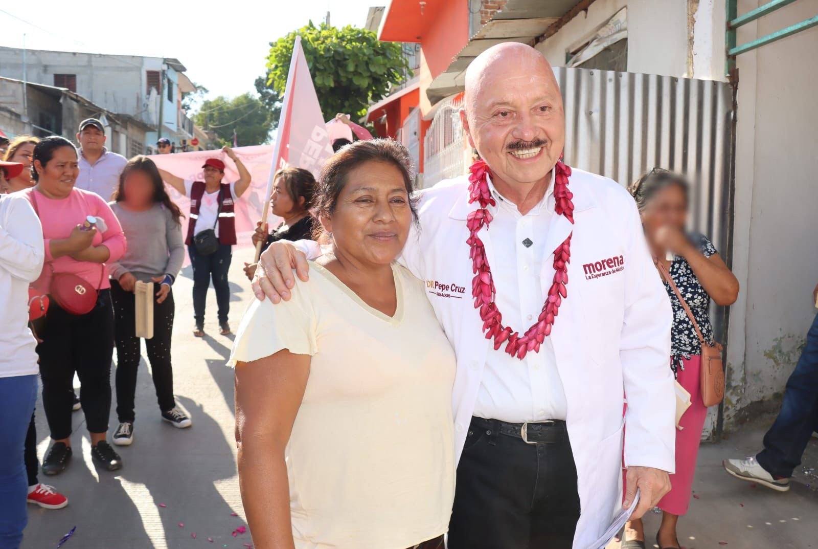 El pueblo quiere que continúe la transformación para consolidar el progreso de México y Chiapas: Dr. Pepe Cruz