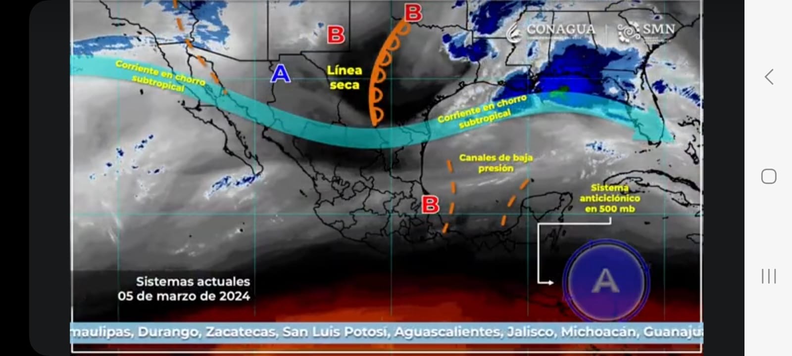 Conagua pide extremar precauciones ante intenso calor