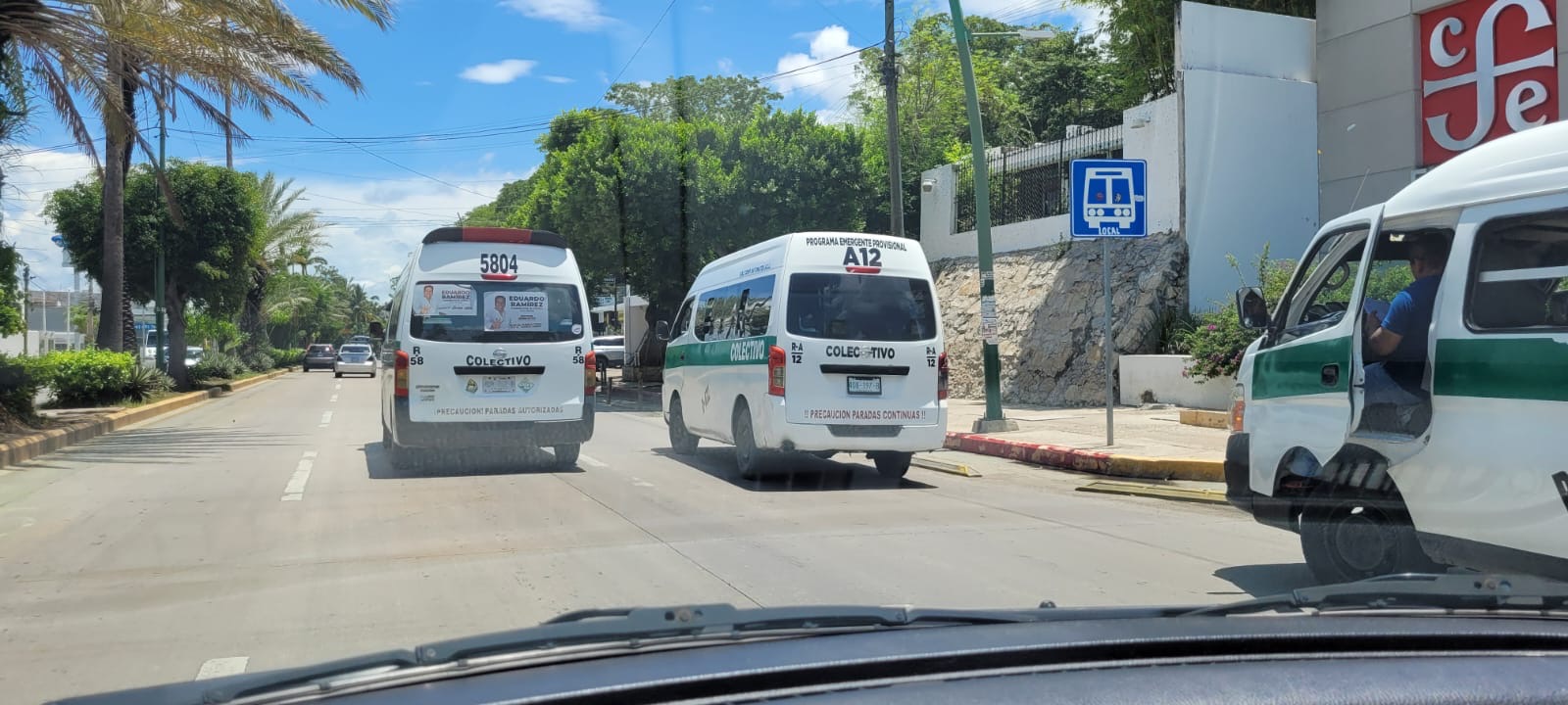 Transportistas son “Gandallas”: usuarios