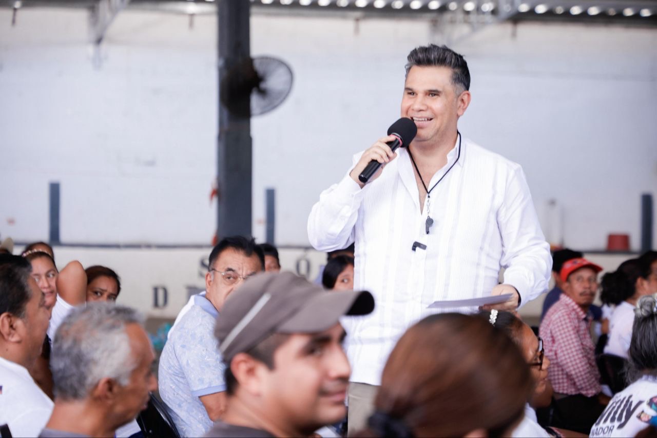 Ante los fracasos del gobierno, el pueblo regresa a la casa del PRI: Willy Ochoa