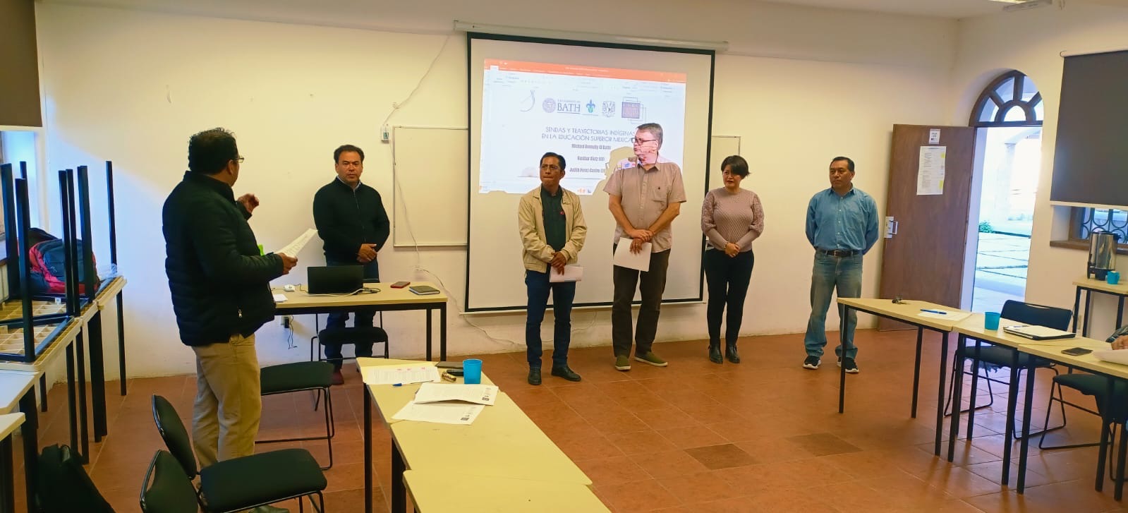 Se imparte el taller Diálogos docentes intersaberes: trayectorias y experiencias de estudiantes de pueblos originarios en la Unich