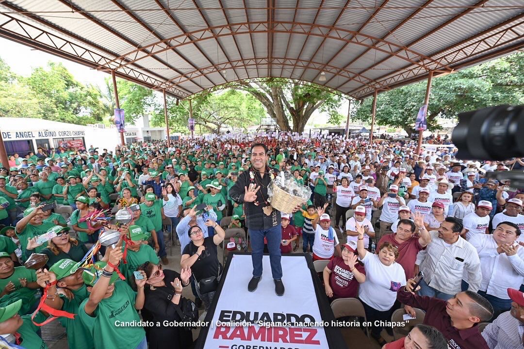 En la construcción de la nueva era, permeará la paz: Eduardo Ramírez