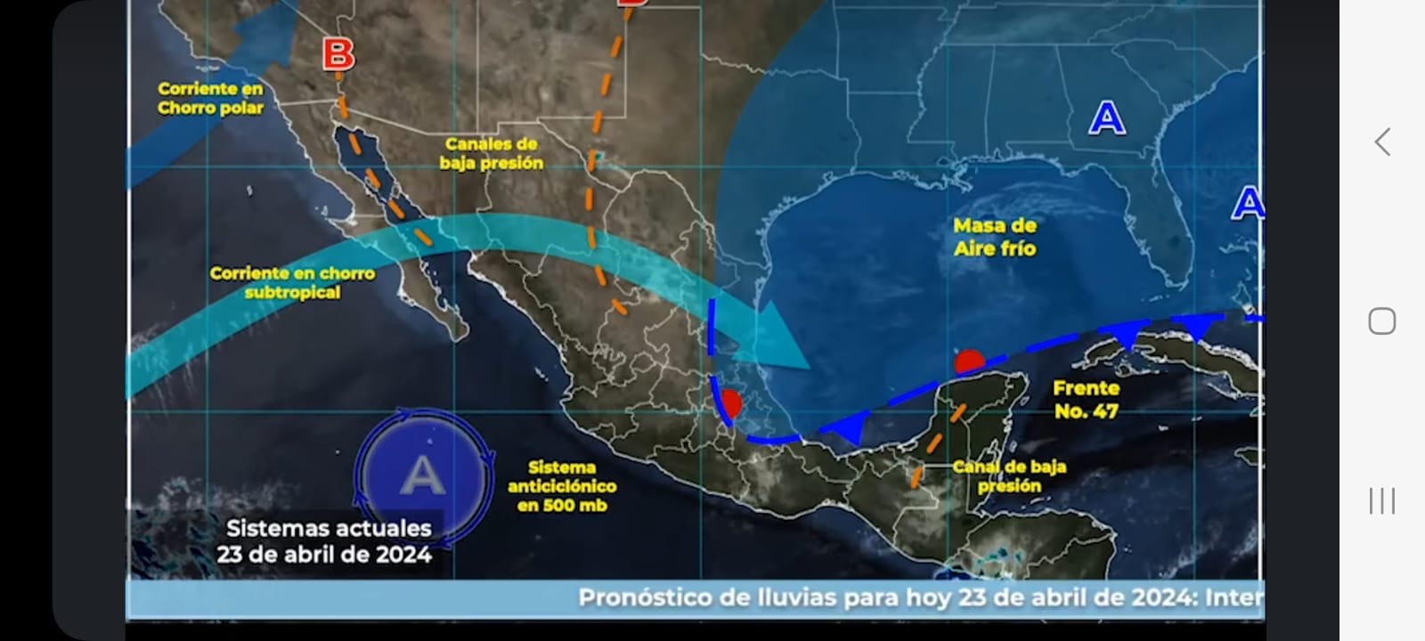 En Chiapas se espera calor de hasta 45 grados