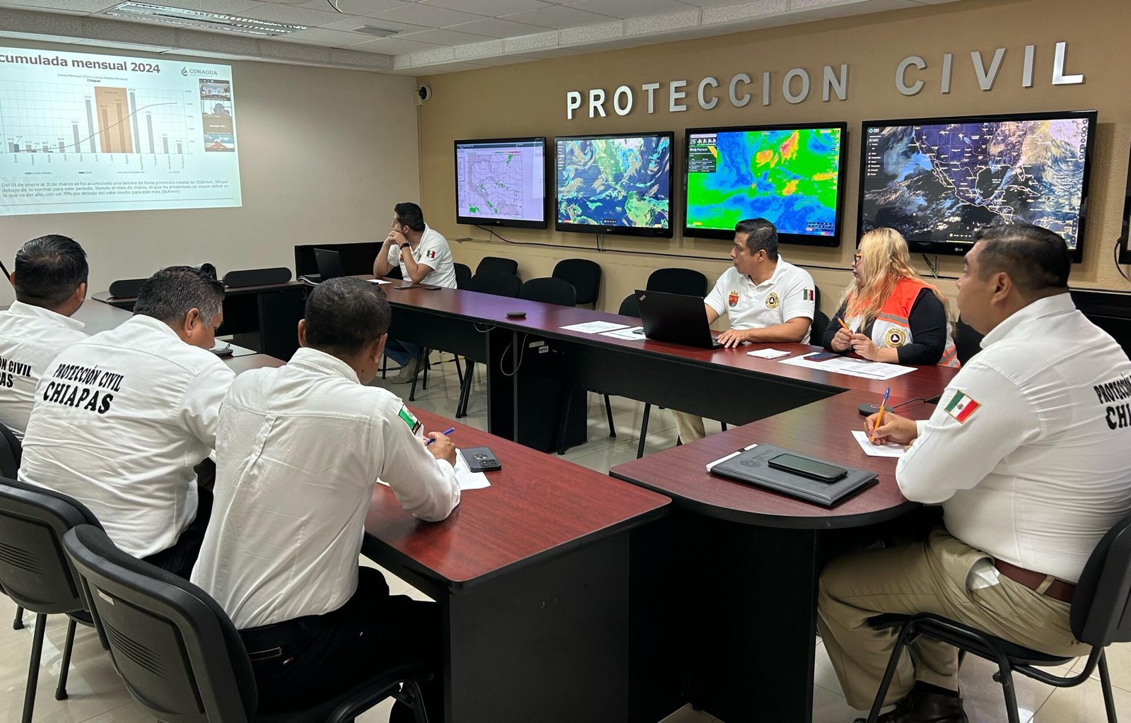 Se prevé temporada de lluvias y ciclones tropicales bastante activa para el 2024: Comité Estatal de Emergencias.