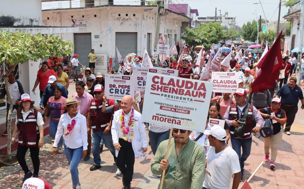 Con el segundo piso de la transformación de Pijijiapan y Chiapas, nadie se quedará atrás ni afuera: Dr. Pepe Cruz