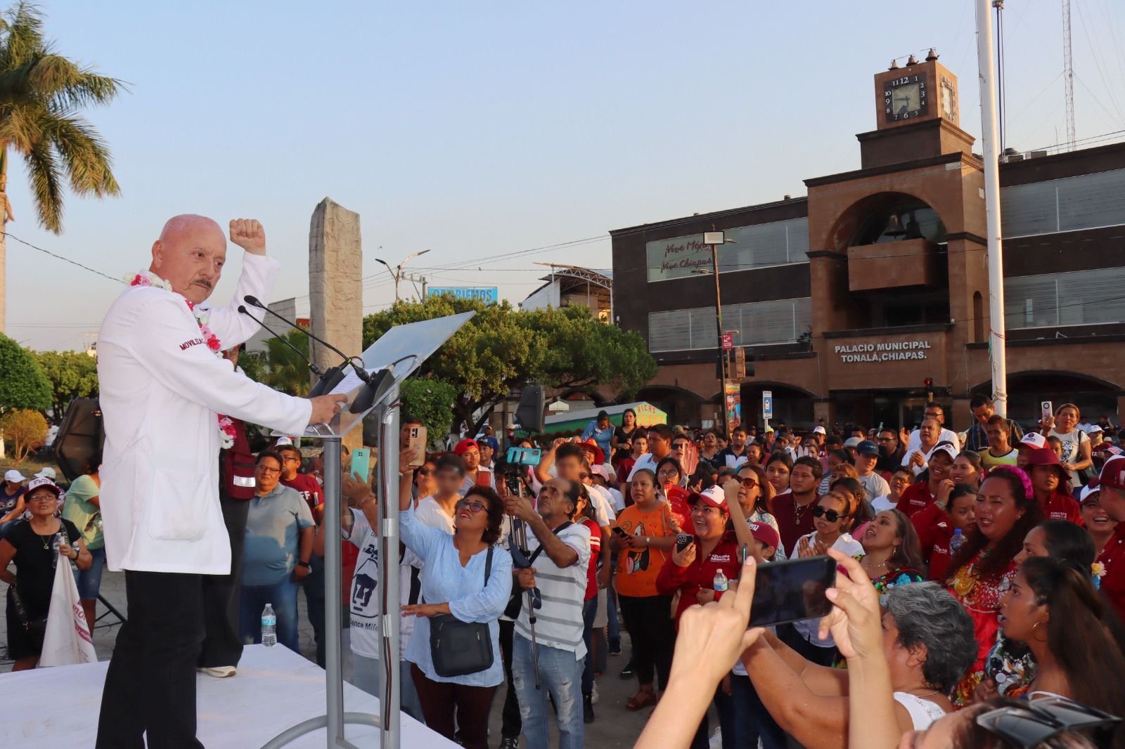 Con la mayoría calificada de Morena en el Senado, Chiapas y México alcanzarán su potencial en desarrollo: Dr. Pepe Cruz