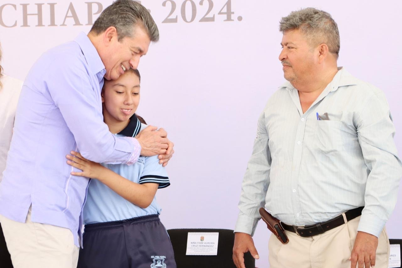 En TGZ, mejoran Escuela “Belisario Domínguez Palencia”, en beneficio de comunidad escolar