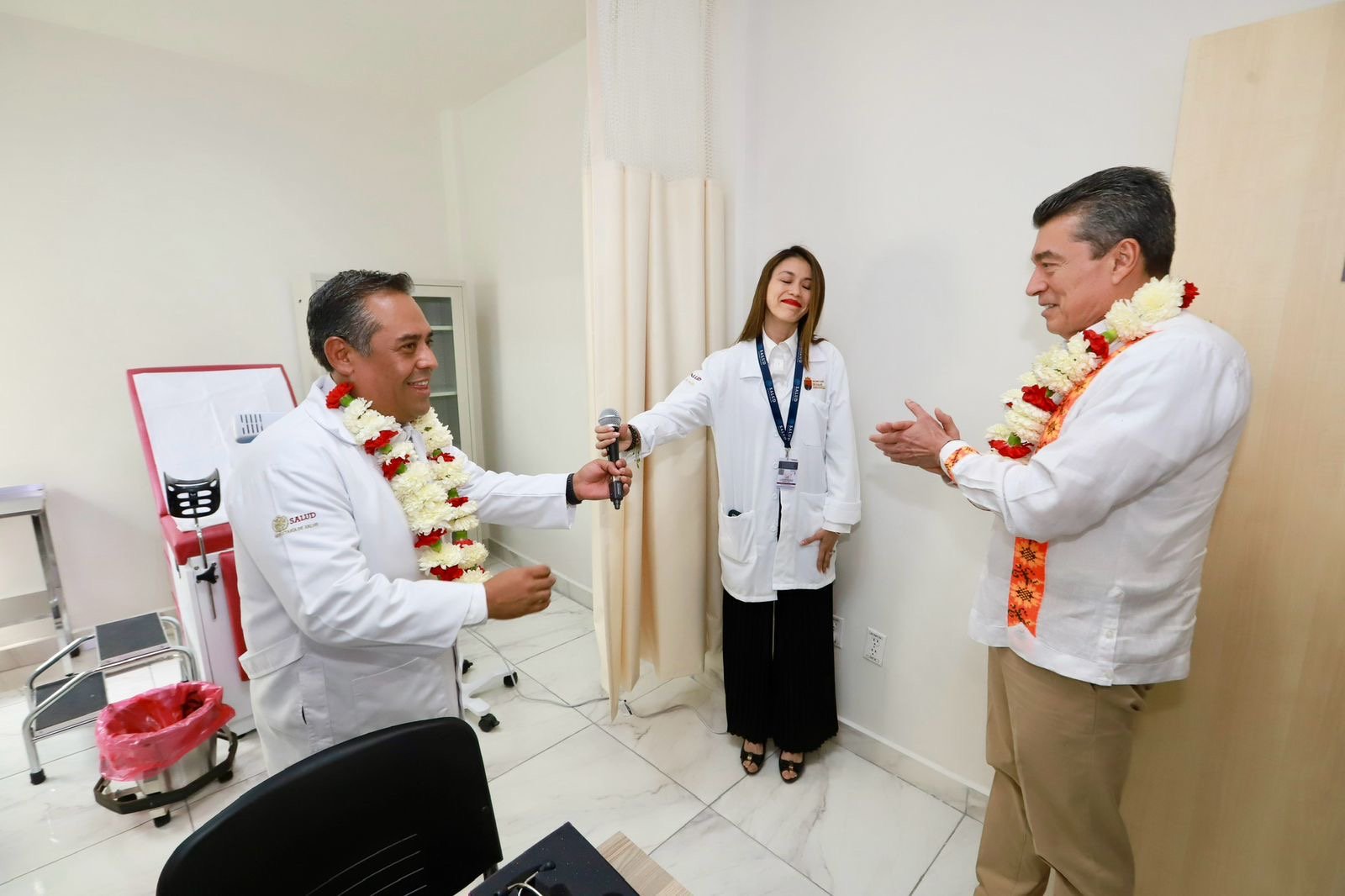 El fortalecimiento de la salud es primordial para el progreso de Chiapas: Rutilio Escandón