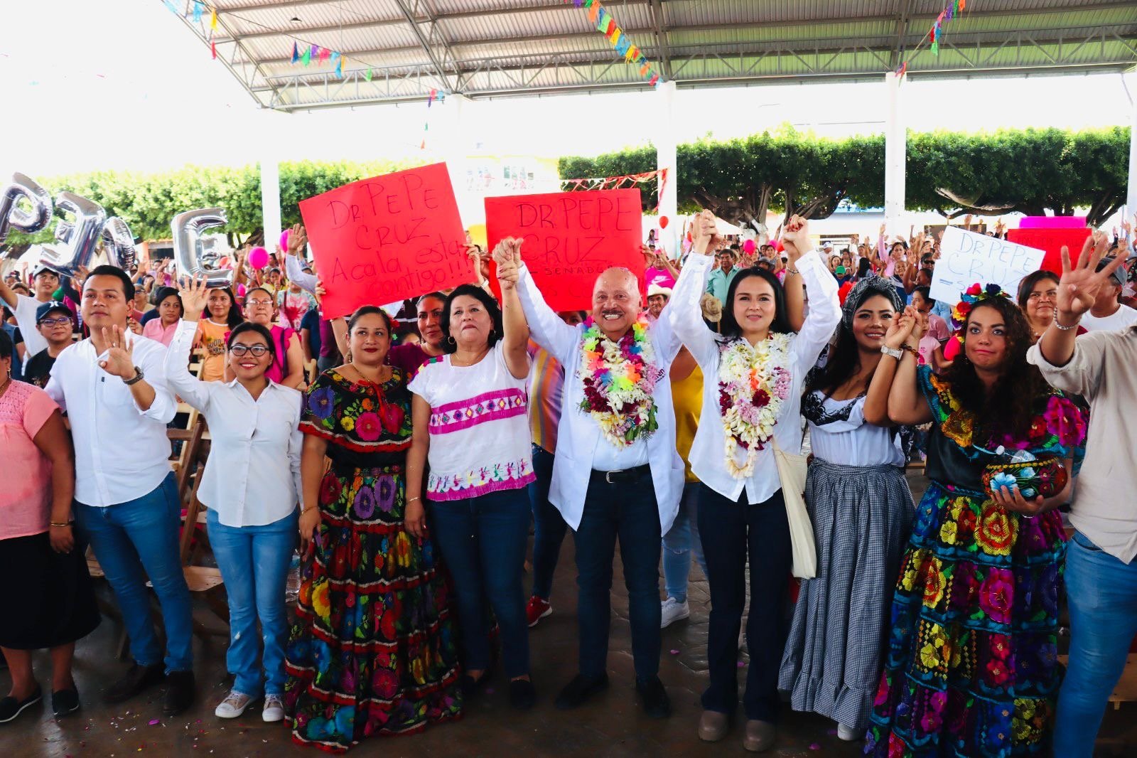 Aprobar el Plan C, continuidad que garantiza la transformación de Acala y Chiapas: Dr. Pepe Cruz