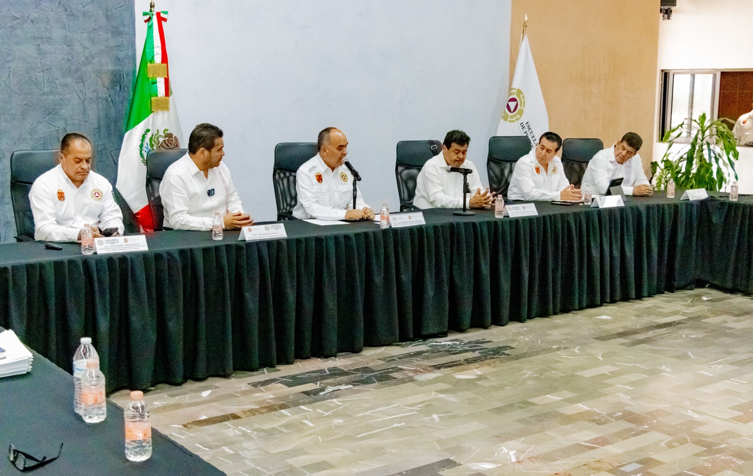 La Secretaría de Protección Civil y Sección 40 del SNTE hacen sinergia para promover la cultura de la prevención.