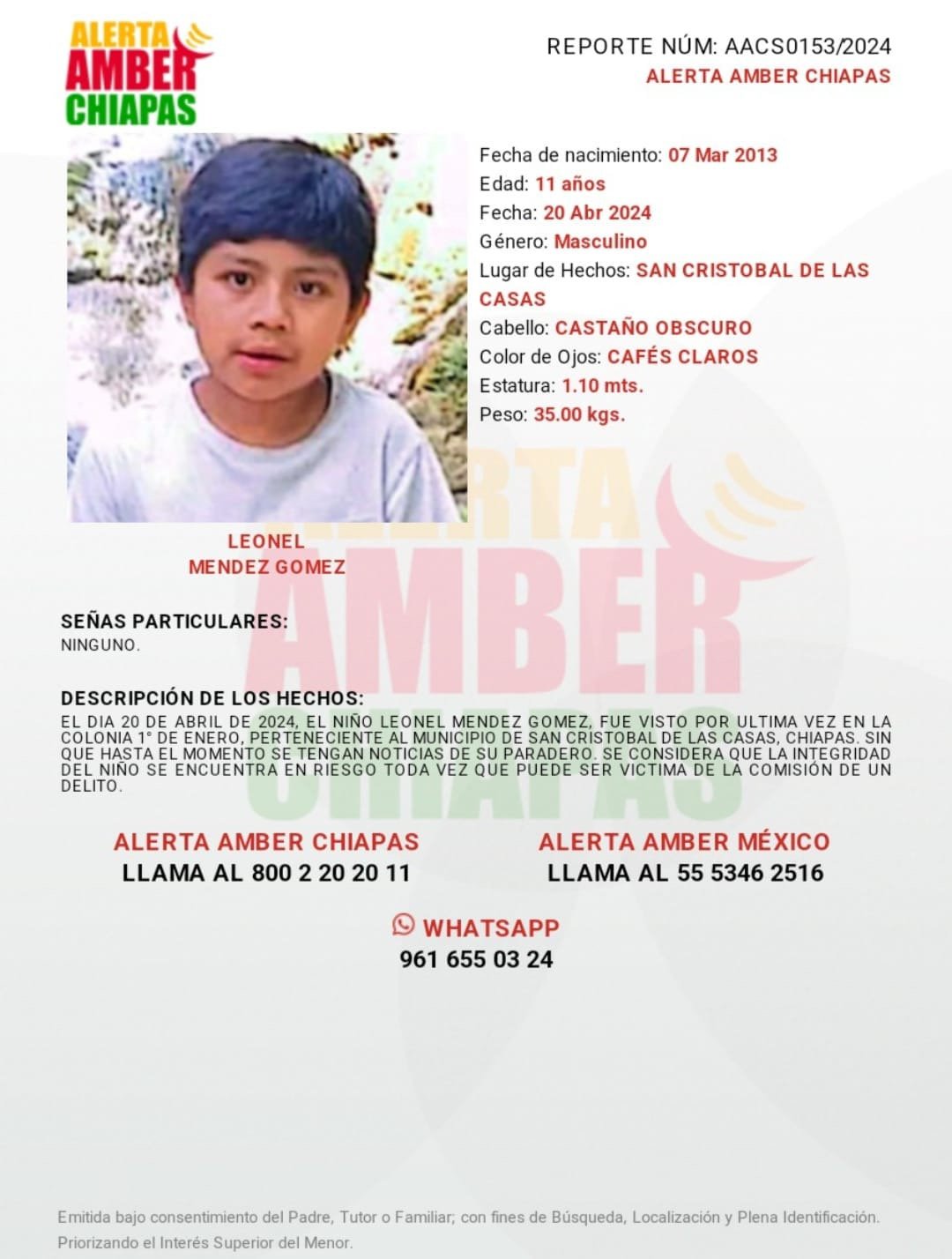 Se suma Melel Xojobal a marcha por la paz en SCLC