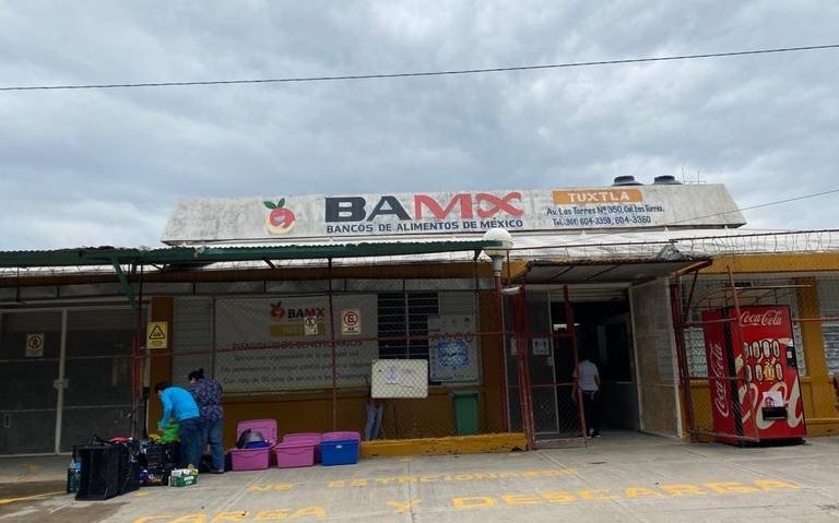 Banco de alimentos opción de donación