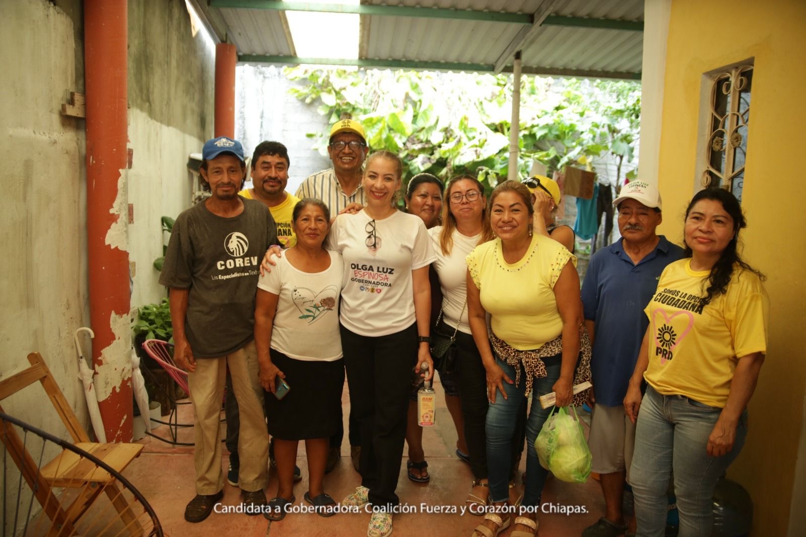 Olga Luz Espinosa, la fuerza que necesita Reforma.