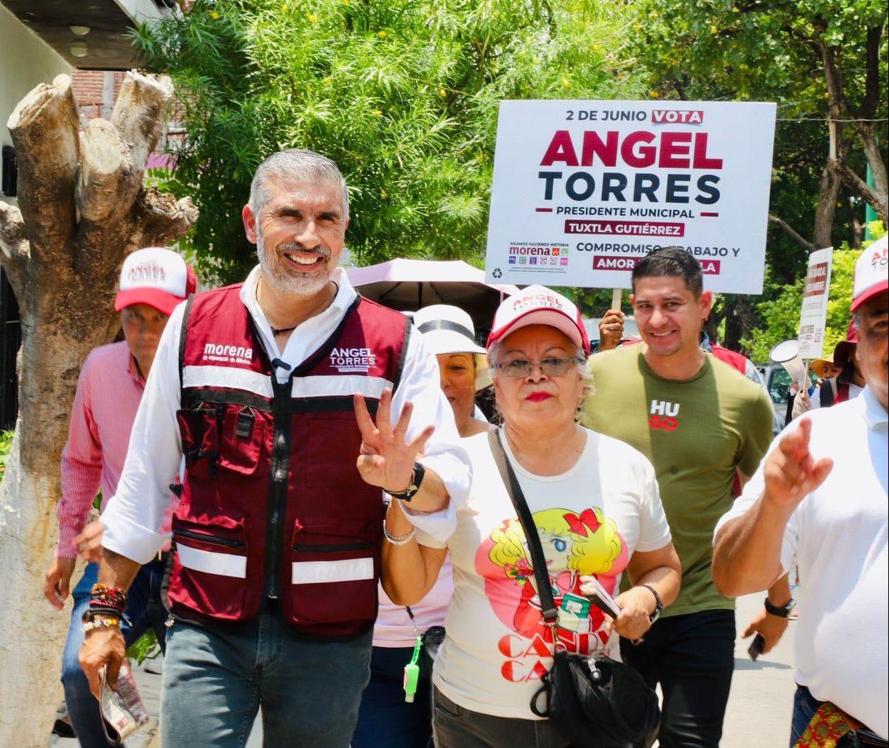 Trabajaremos para tener una movilidad más eficiente y segura en Tuxtla: Angel Torres