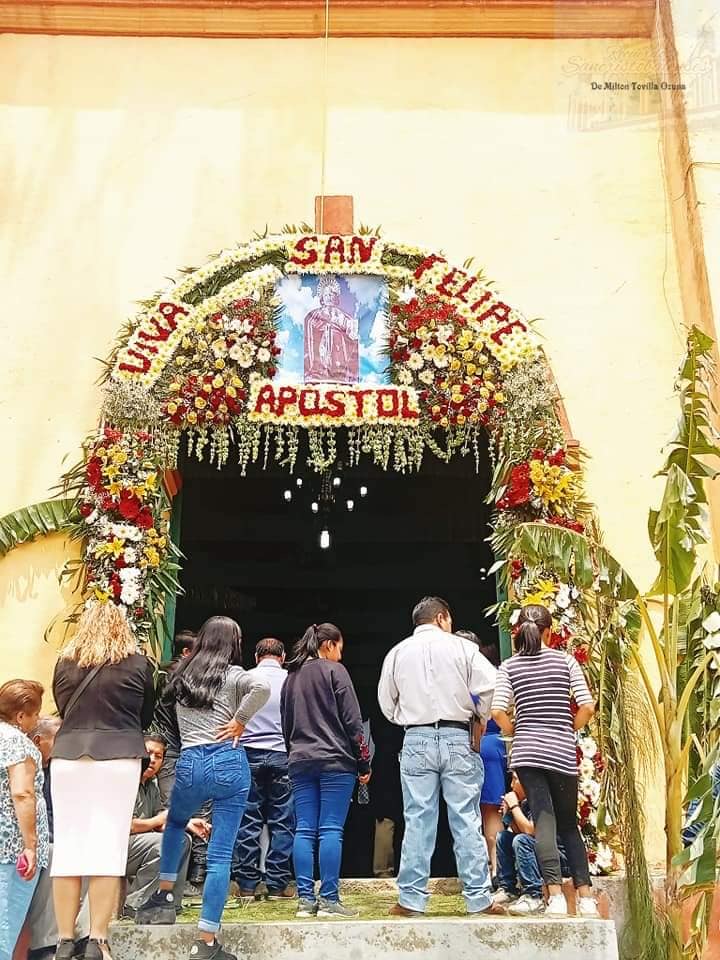 San Felipe Ecatepec celebró a su Santo Patrón