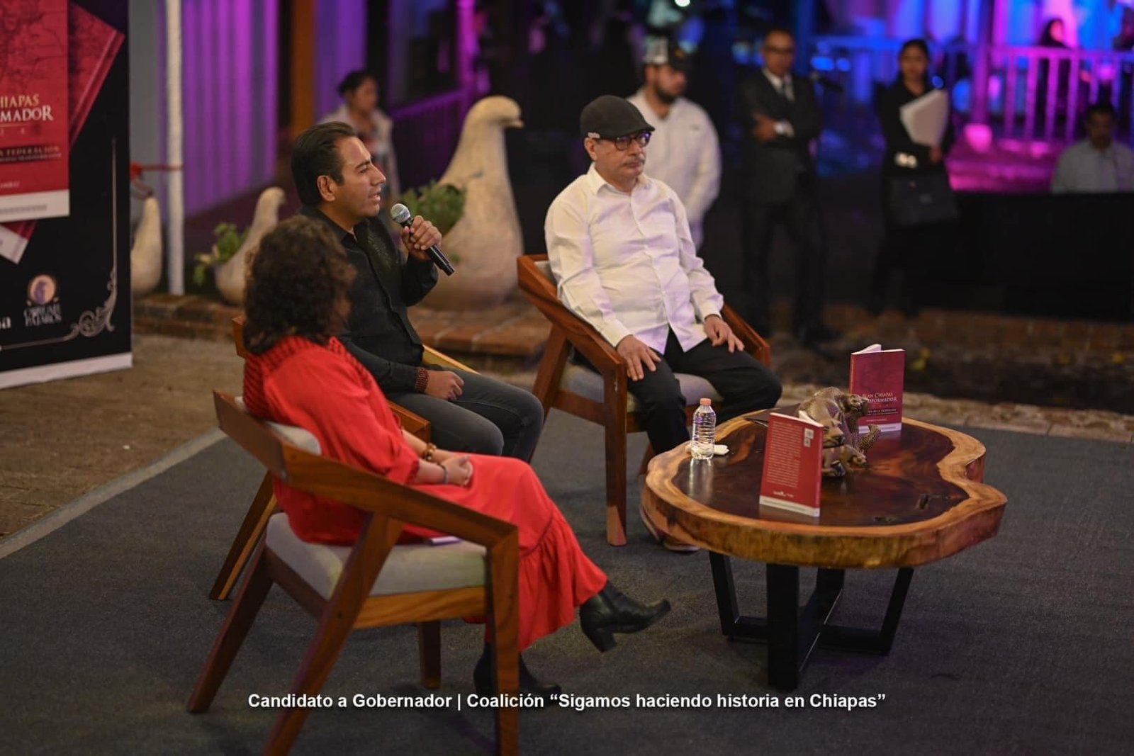 Presentan «Plan Chiapas Transformador» en SCLC